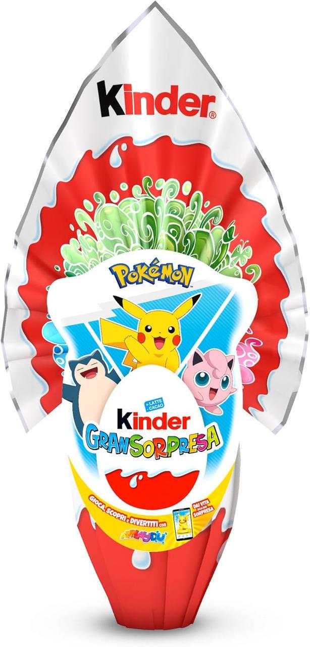 Шоколадне яйце Kinder GranSorpresa Pokemon 150 г (2530469263)