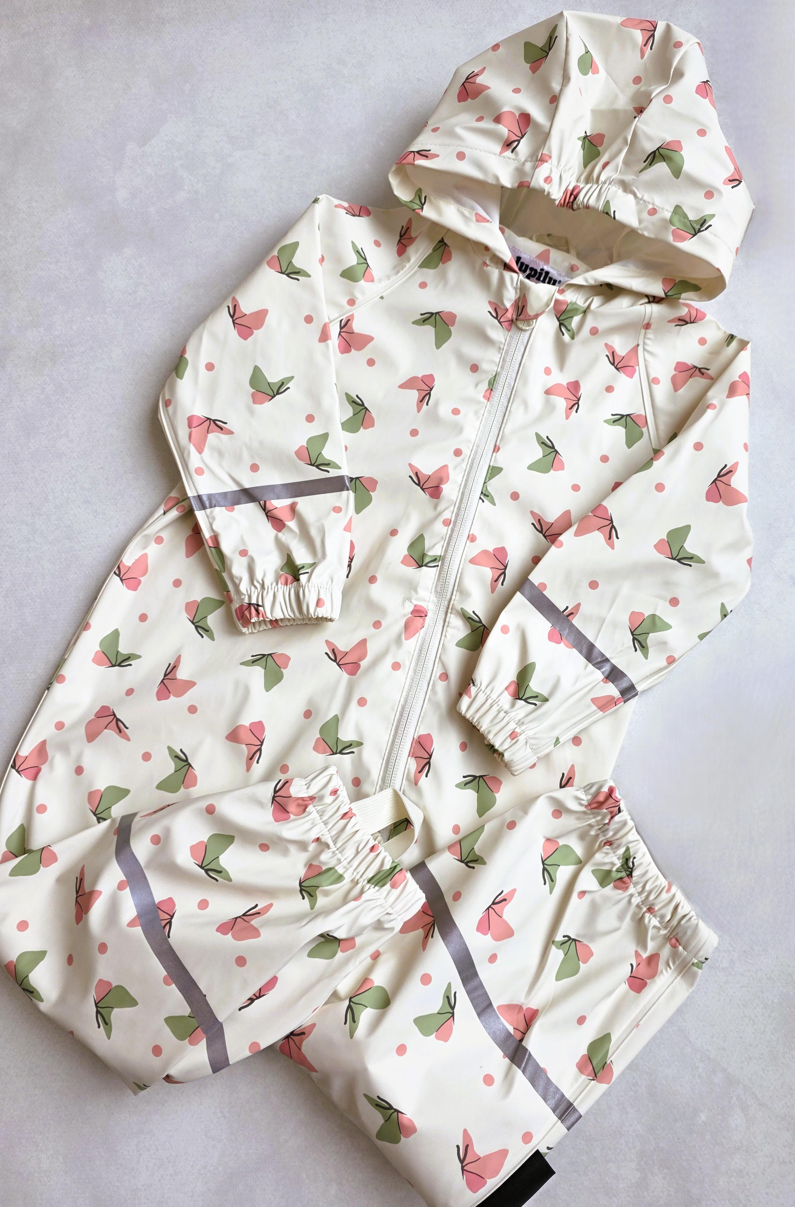 Дощовик-комбінезон дитячий Lupilu без утеплення брудозахисний 74-80 см (118764) Дощовик-комбінезон дитячий Lupilu без утеплення брудозахисний 74-80 см (118764)