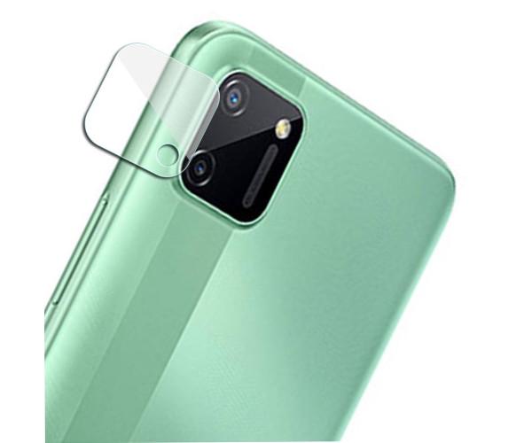 Защитное стекло Tempered Glass 0,3 мм 2.5D на заднюю камеру для Realme C11 Transparent