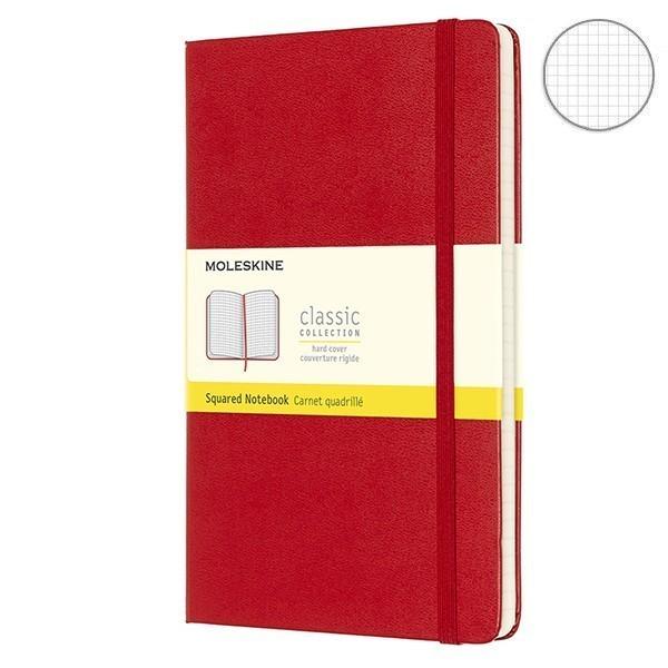 Блокнот Moleskine Classic средний Красный (QP061F2) - фото 2