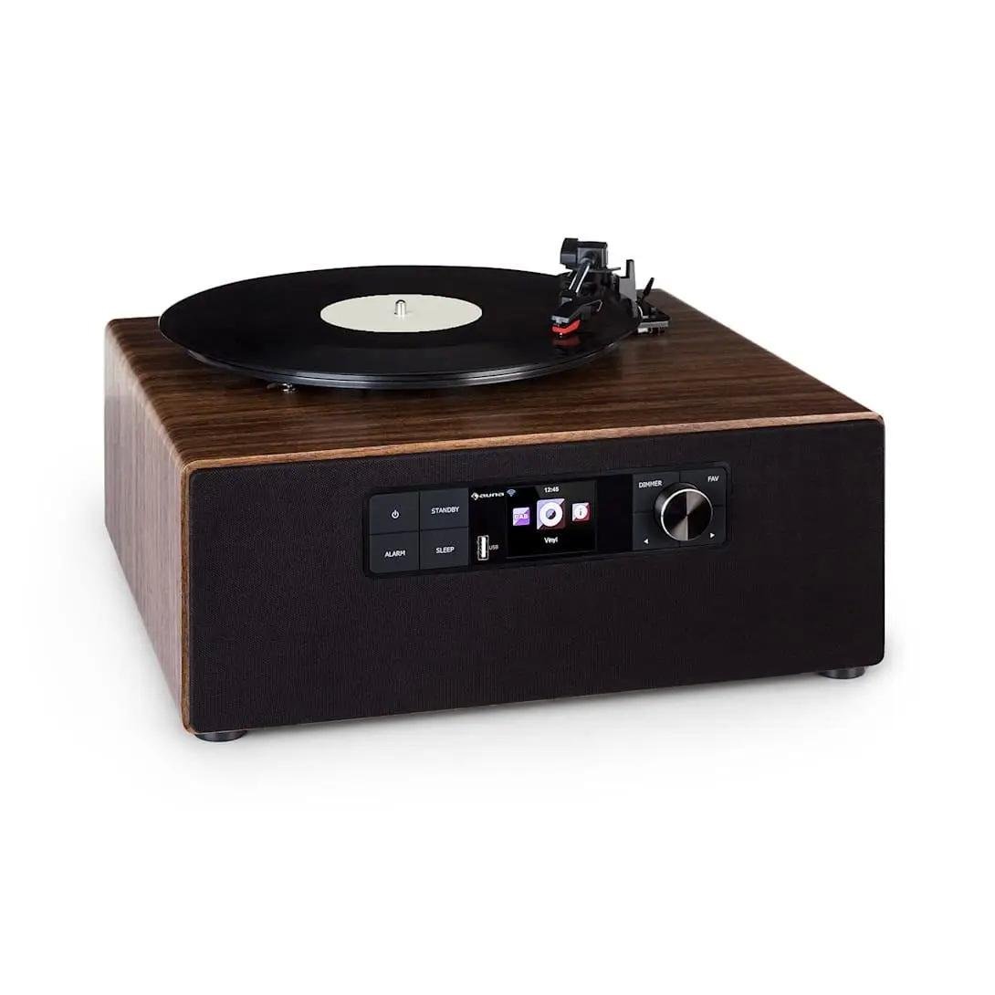 Проигрыватель винила Auna Connect Vinyl Cube (10034557)