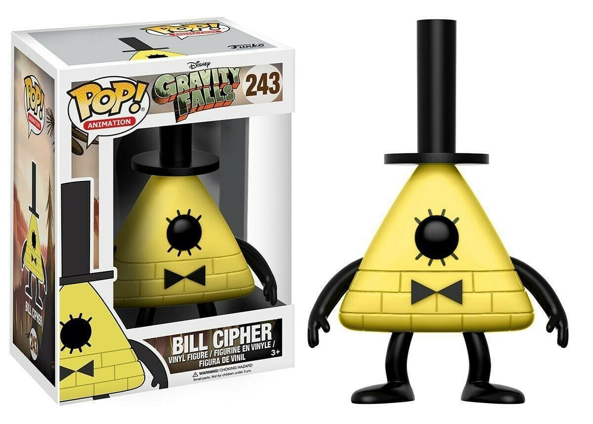 Фигурка Funko Pop Gravity Falls Bill Cipher 10см (GF ВС 243)