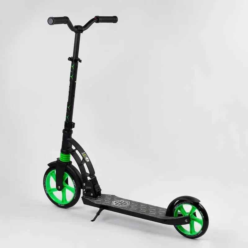 Самокат двухколесный Best Scooter 62798 колеса PU 230/180 мм до 100 кг