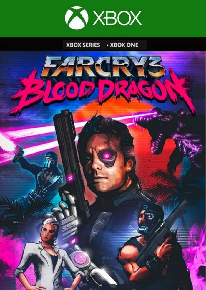 Ключ активації Far Cry 3 Blood Dragon для Xbox One/Series S/X (73089097)