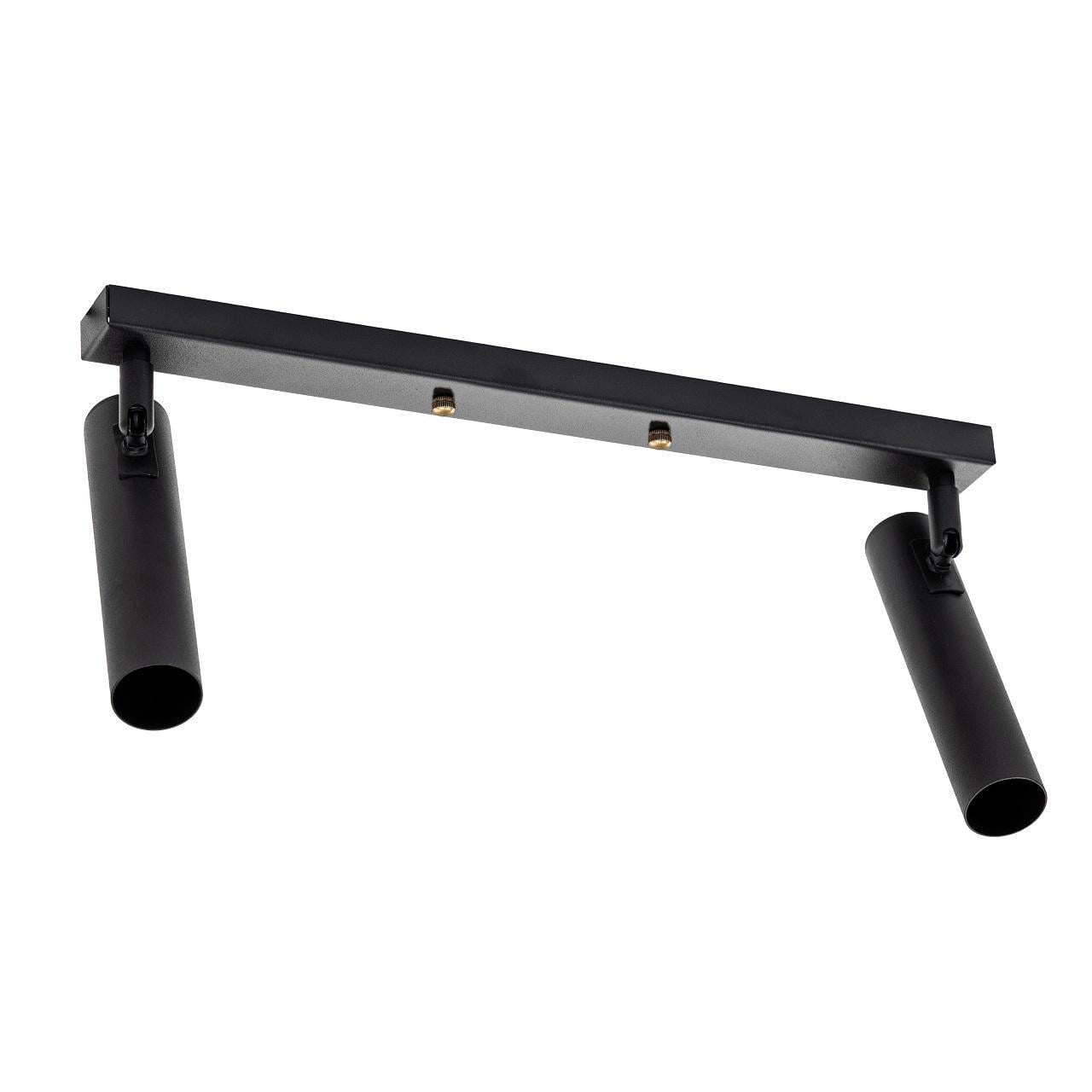 Светильник потолочный Stork L185-2 2хЕ14 Black (1211311) Светильник потолочный Stork L185-2 2хЕ14 Black (1211311)