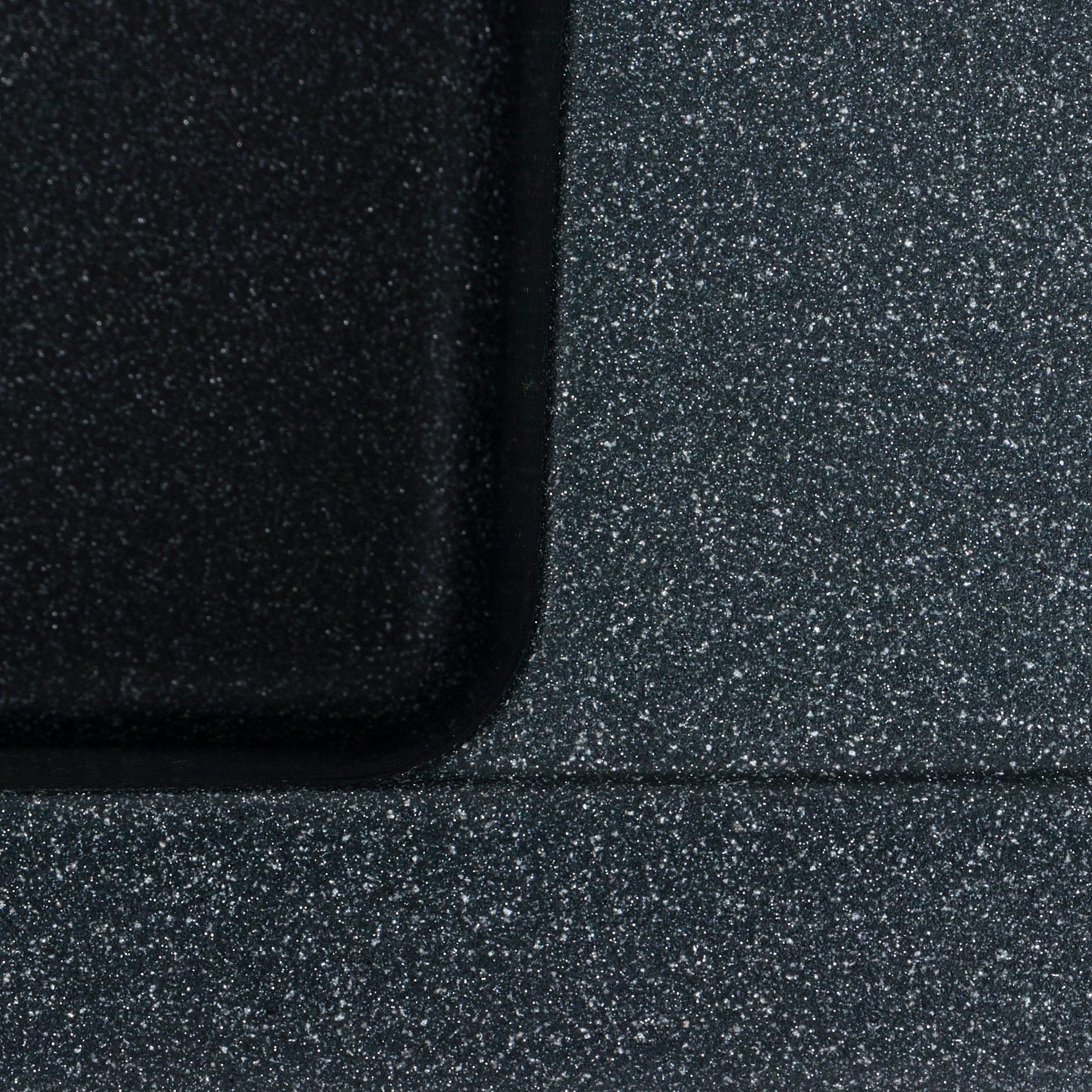 Мойка для кухни гранитная Platinum 6250 ZIRKONE матовая Антрацитовый - фото 7 Мойка для кухни гранитная Platinum 6250 ZIRKONE матовая Антрацитовый - фото 7