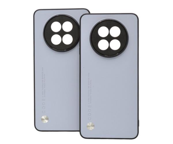 Кожаный чехол - накладка CODE Tactile Experience для Realme 12 5G / 12X Лаванда