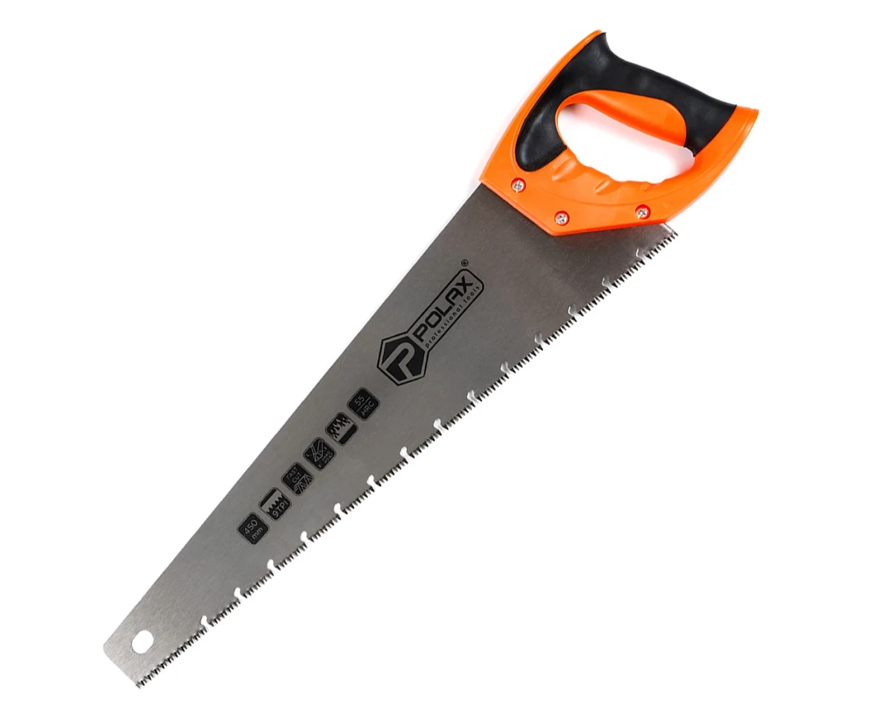 Ножівка по мокрому дереву 9TPI 450 мм (2404892170) Ножівка по мокрому дереву 9TPI 450 мм (2404892170)