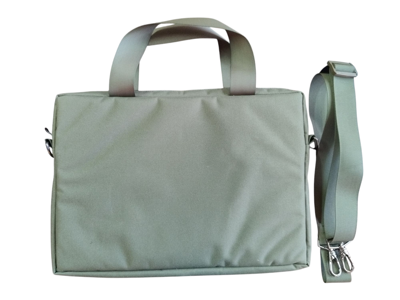 Сумка для ноутбука М&М Вид 2 17" Olive Green (213206)