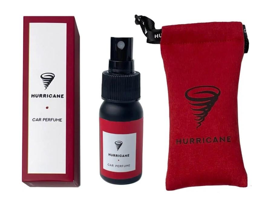 Автомобильный ароматизатор спрей Hurricane Auto Perfume Red