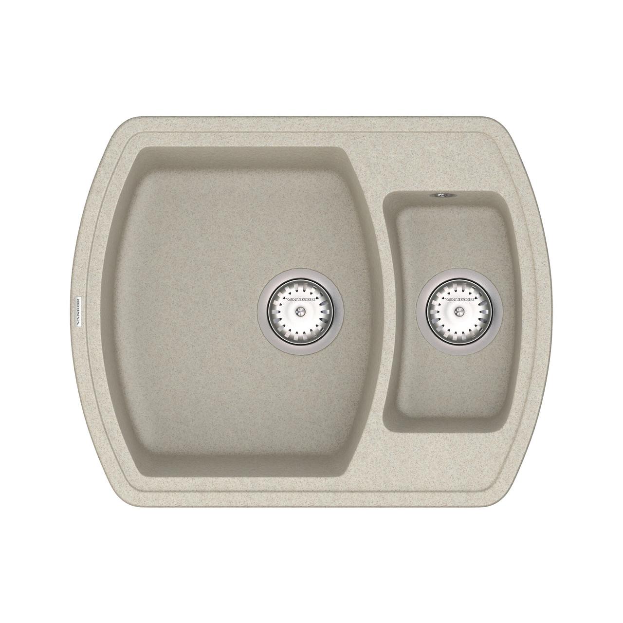 Кухонная мойка с сифоном Norton NMP 03,63 Terra