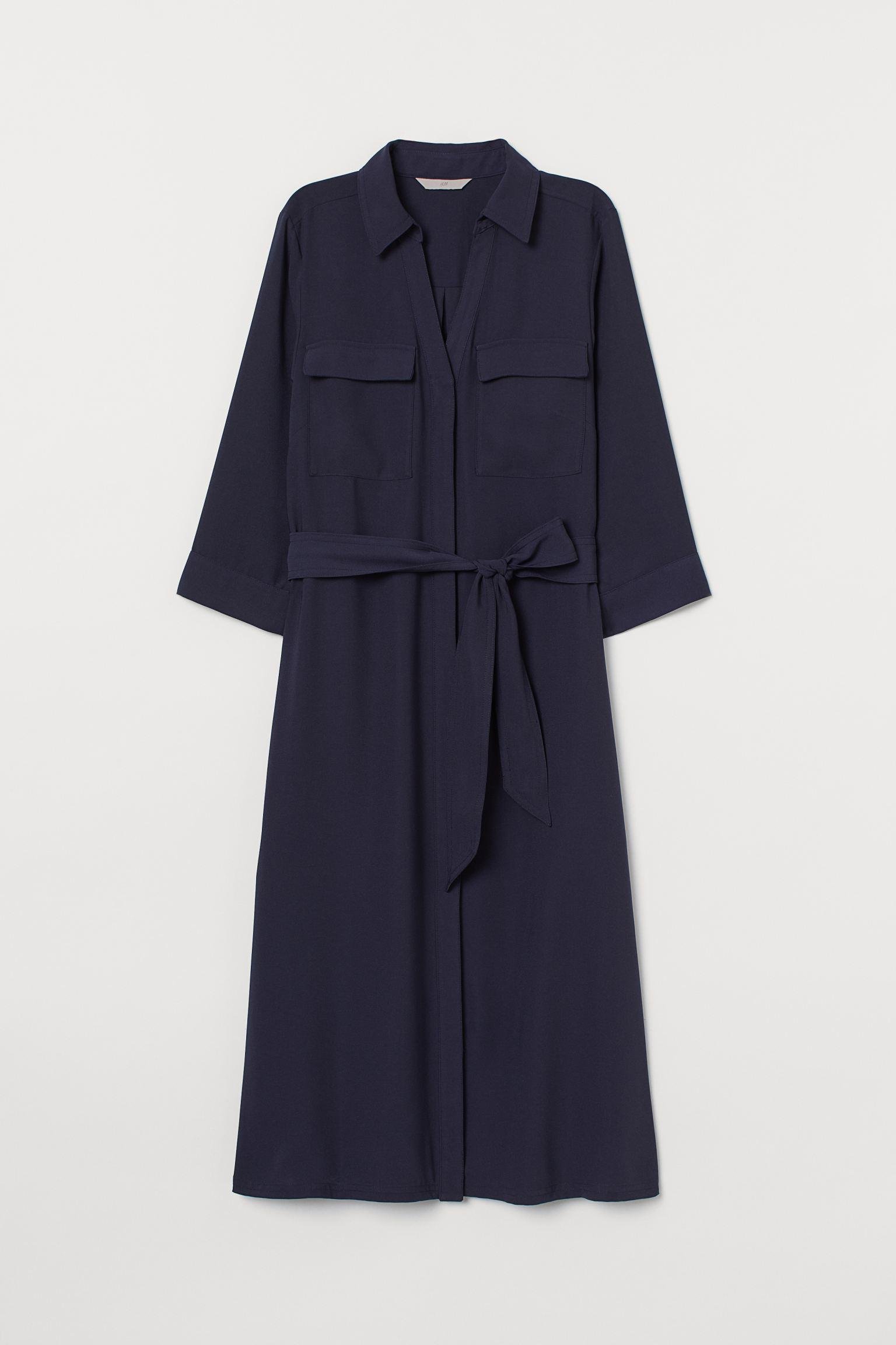 Платье рубашка р. 36 Темно-синий (8585651wer)