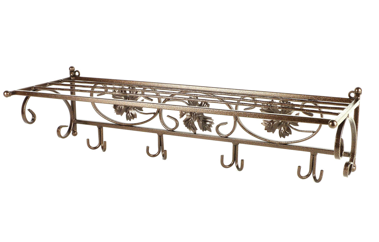 Вешалка настенная Венеция Медный (ВС003) - фото 3