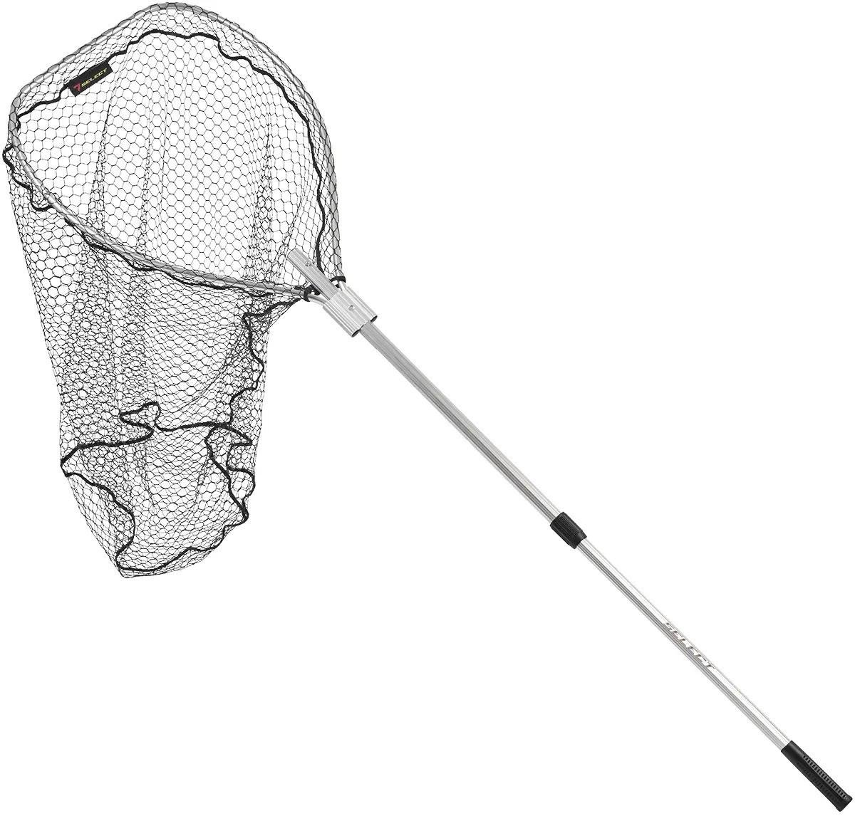 Подсачек Select Rubber Landing Net Tele 140-185 см (2869666719)
