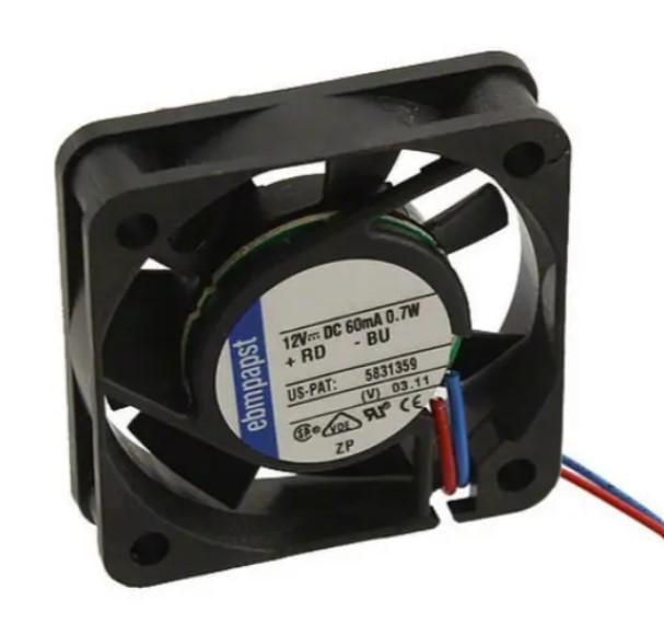 Кулер для видеокарты 3D-принтера 40 мм 12V 2pin Black (313227)