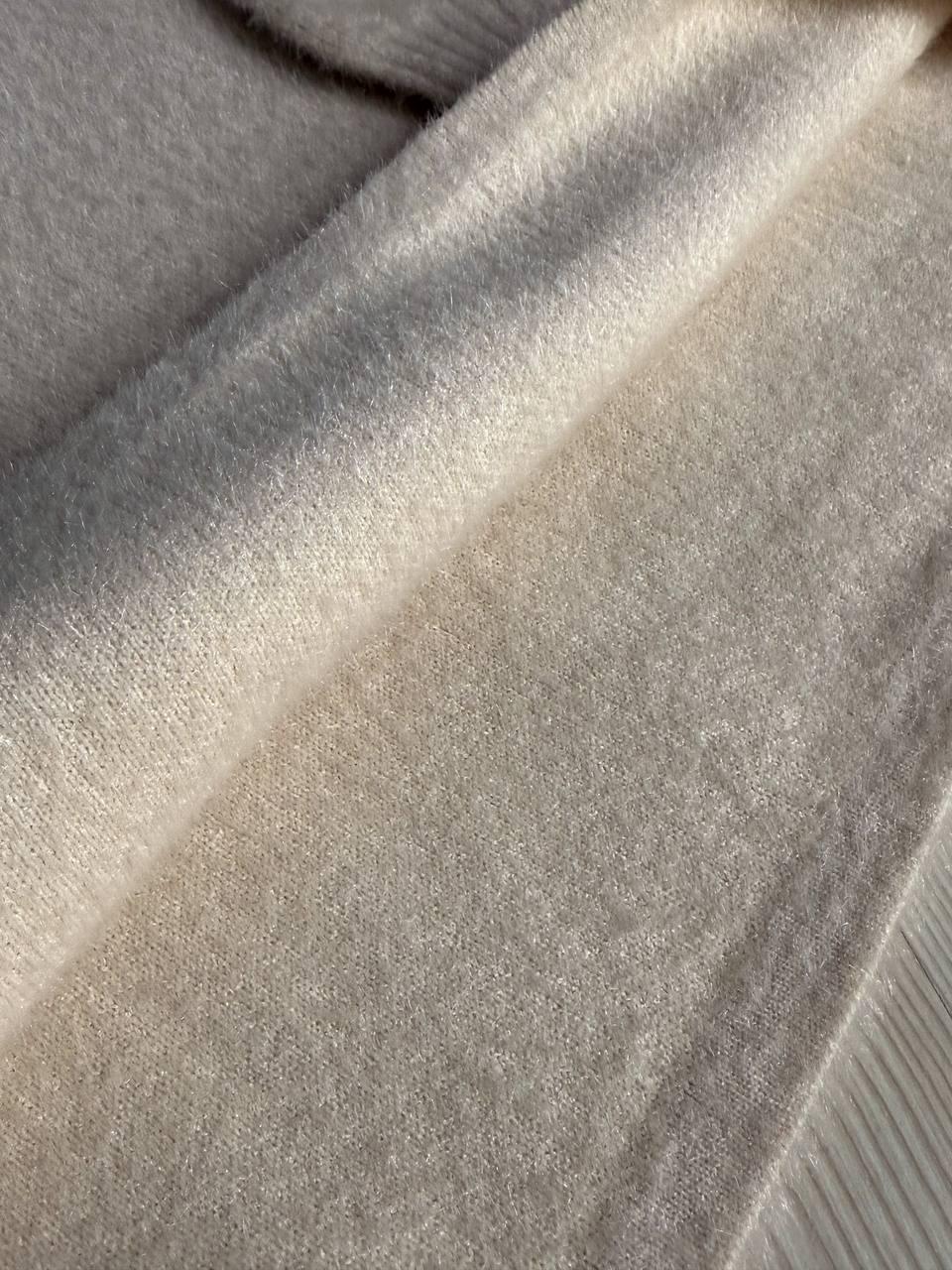 Свитер женский Fancy Matinee 5977 ангора базовый OS Бежевый (5037) - фото 6