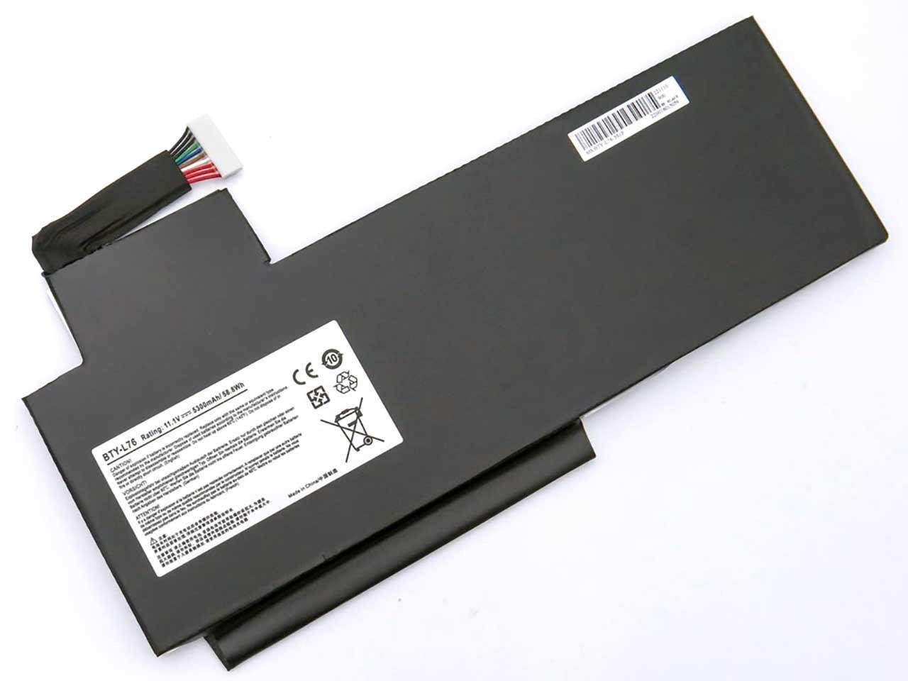 Акумулятор для ноутбука MSI GS72 5300 mAh 111V 59 Wh