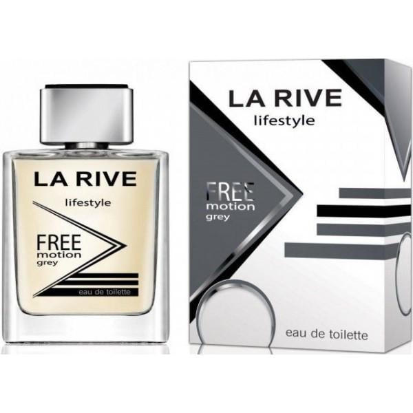 Мужская туалетная вода La Rive Free Motion Grey 50 мл (065111)