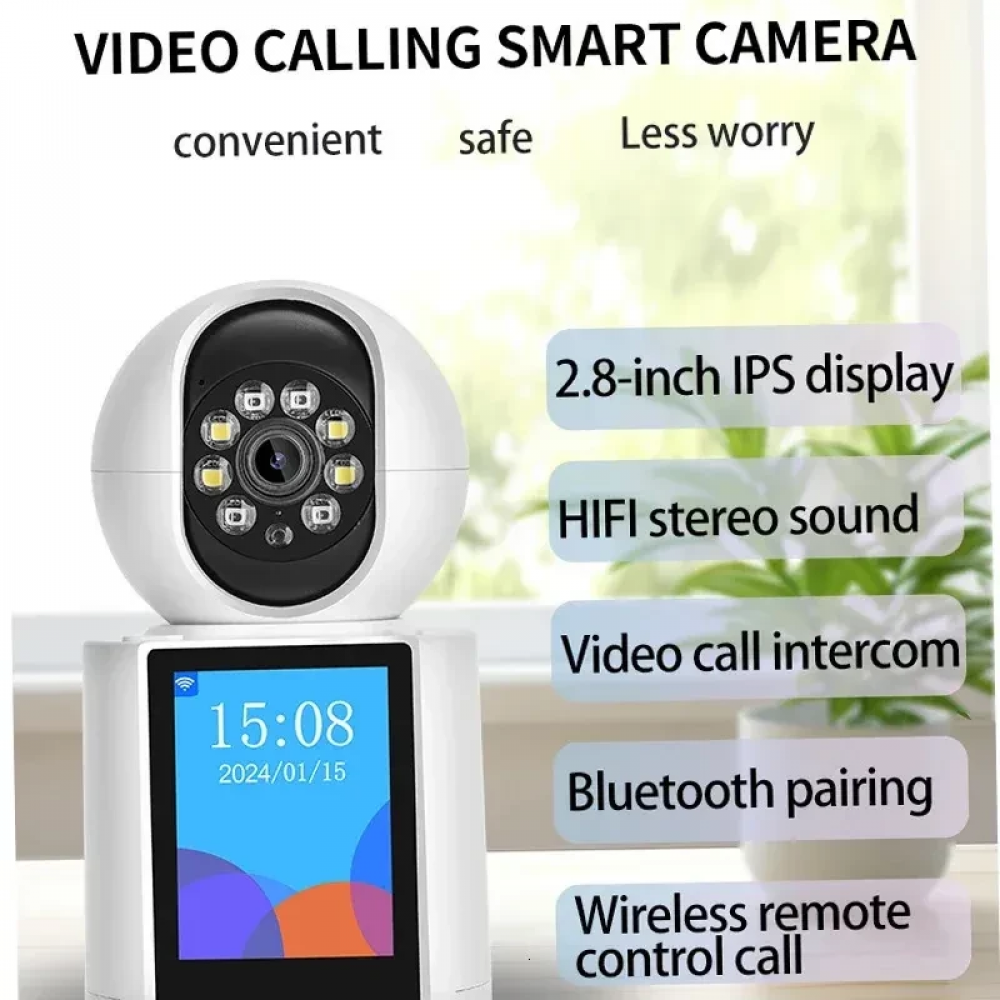 Радионяня Smart Camera 5Mp Wi-Fi с экраном - фото 7