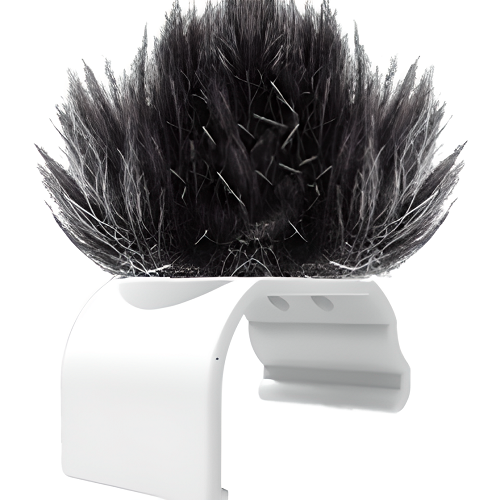 Ветрозащита для встроенного микрофона CKMOVA FW-6 Белый (58305)