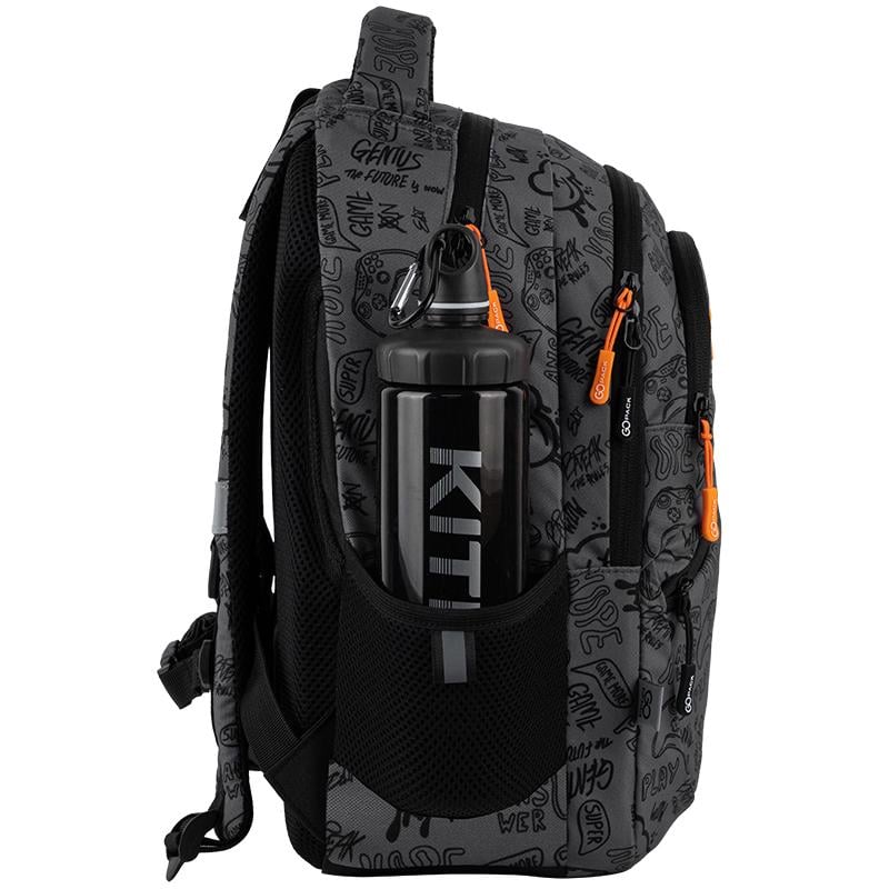 Школьный рюкзак GoPack Education GO25-175M-5 No More Rules с анатомической спинкой (995126) - фото 3 Школьный рюкзак GoPack Education GO25-175M-5 No More Rules с анатомической спинкой (995126) - фото 3