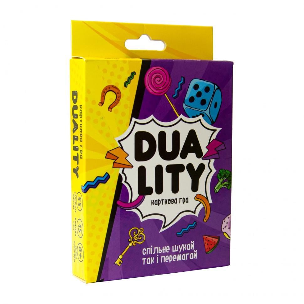 Настільна гра Strateg Duality 30958 (RLT20597)