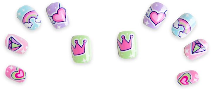 Наклейки на ногти Martinelia SUPERGIRL (62500) - фото 2 Наклейки на ногти Martinelia SUPERGIRL (62500) - фото 2