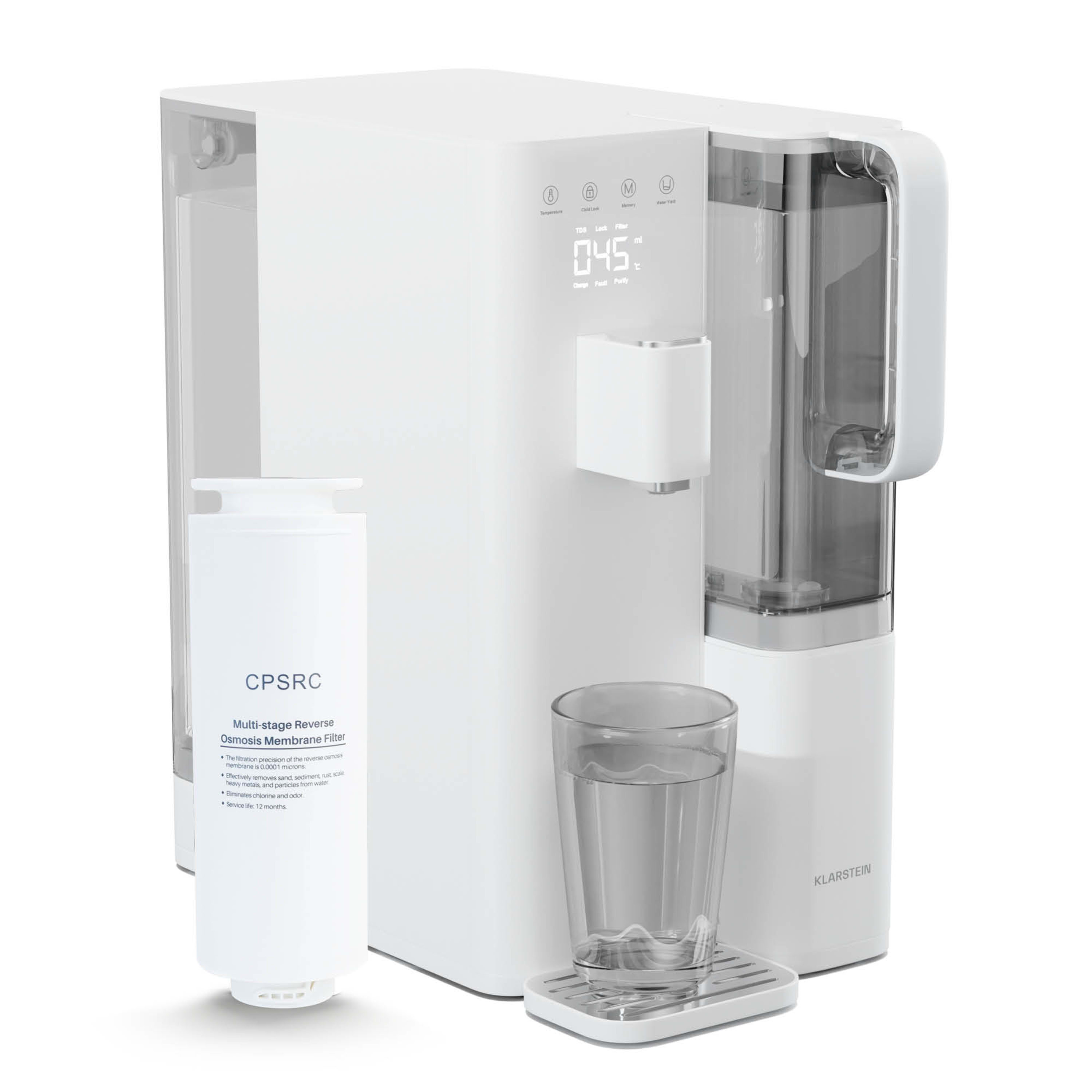 Фильтр для воды KLARSTEIN VitalPour 2100 Вт (10046404)