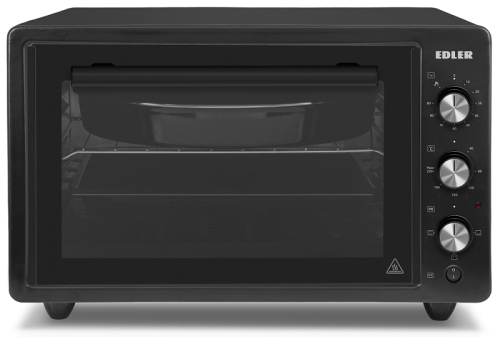 Электродуховка EDLER EDEO-4502 1300W Black (2151054803)