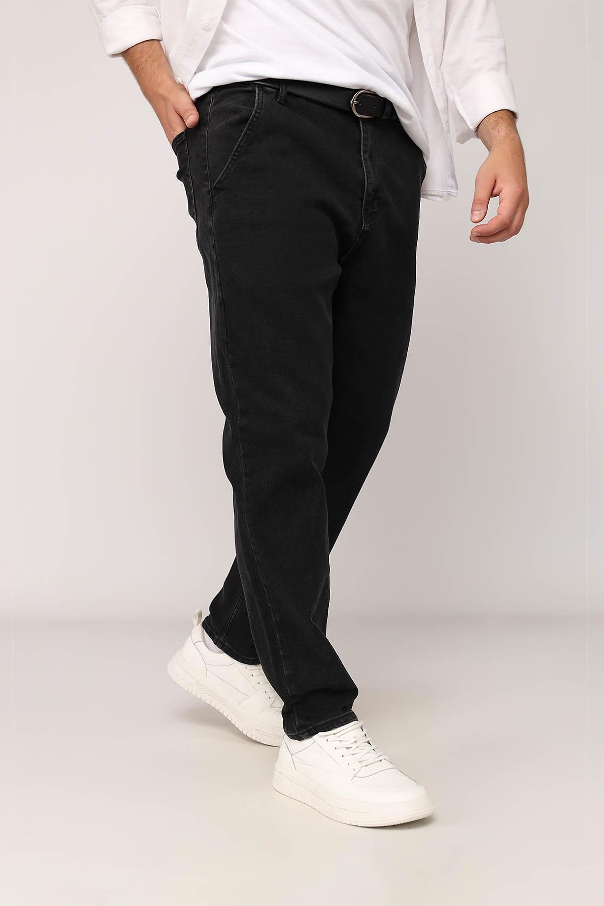 Джинсы мужские Slouchy ЦБ-00280620 W29 Темно-серый (SKT001076081) - фото 2