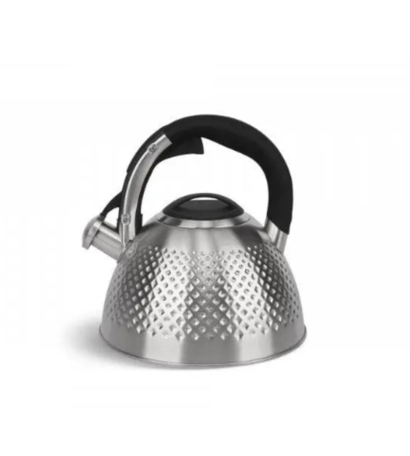 Чайник Edenberg 8830 со свистком нержавеющая сталь 3 л (14538727)