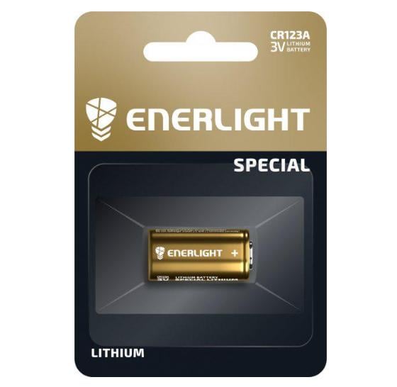 Батарейка в блистере Enerlight CR123А 3 V lithium (123391)