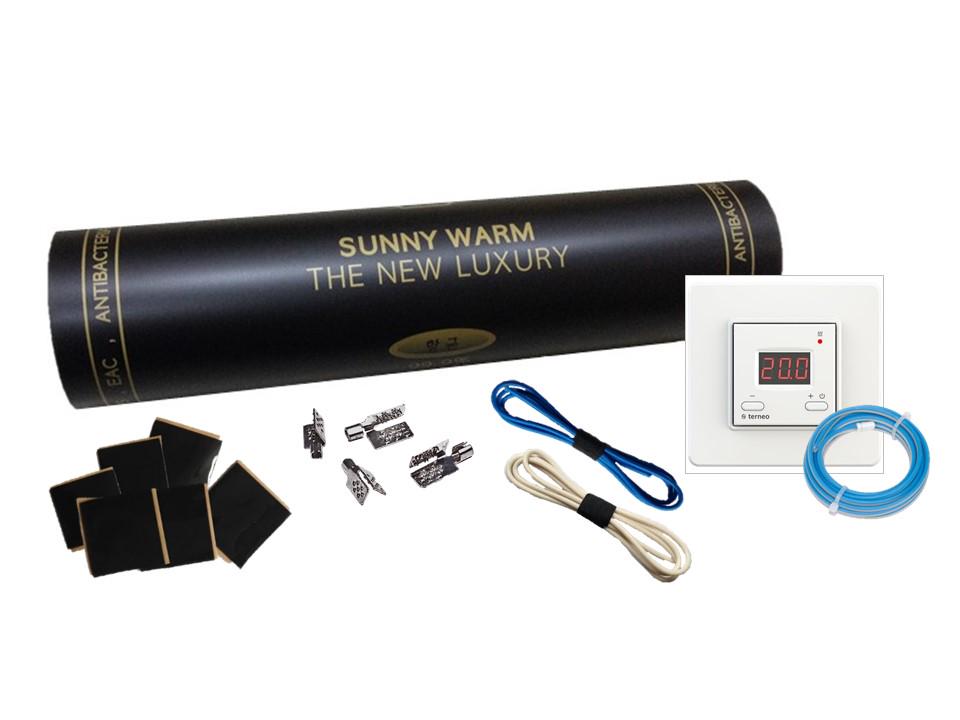 Нагрівальна плівка ST-10 1,5 кв.м SUNNY WARM Преміум