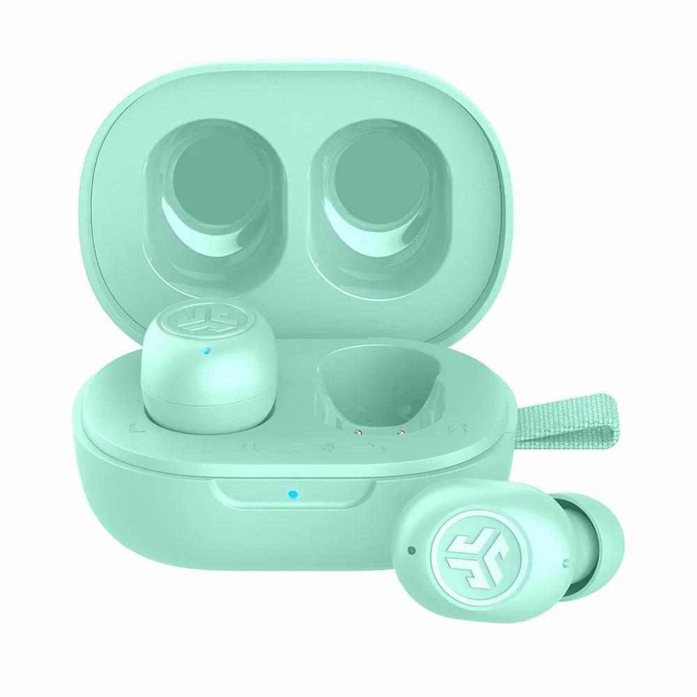 Навушники бездротові JLab JBuds Mini Bluetooth 5.3 TWS Mint (IEUEBJBMINIRMNT124)