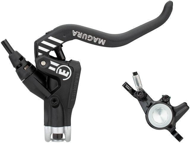 Дискові гідравлічні гальма MAGURA MT4 eSTOP ОЕМ Black Silver (2833871082)