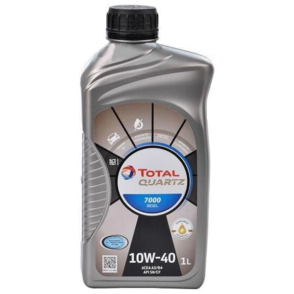 Моторне мастило Total Quartz 7000 Diesel 10W-40 1 л (214111)