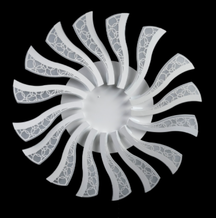 Светодиодная люстра LK39265/16 big LED WT Белый (AN000115)