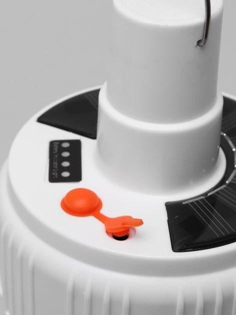 Фонарик LED подвесной 1200 mAh Solar (R30804) - фото 3 Фонарик LED подвесной 1200 mAh Solar (R30804) - фото 3