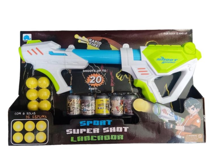 Автомат помповый 669 А-2 Star Toys