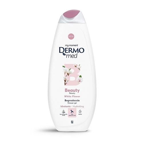 Гель для душу Dermomed Біла квітка 650 мл (108235)