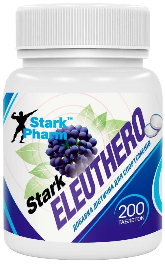 Натуральная добавка Stark Pharm Eleuthero 35 мг 200 таблеток