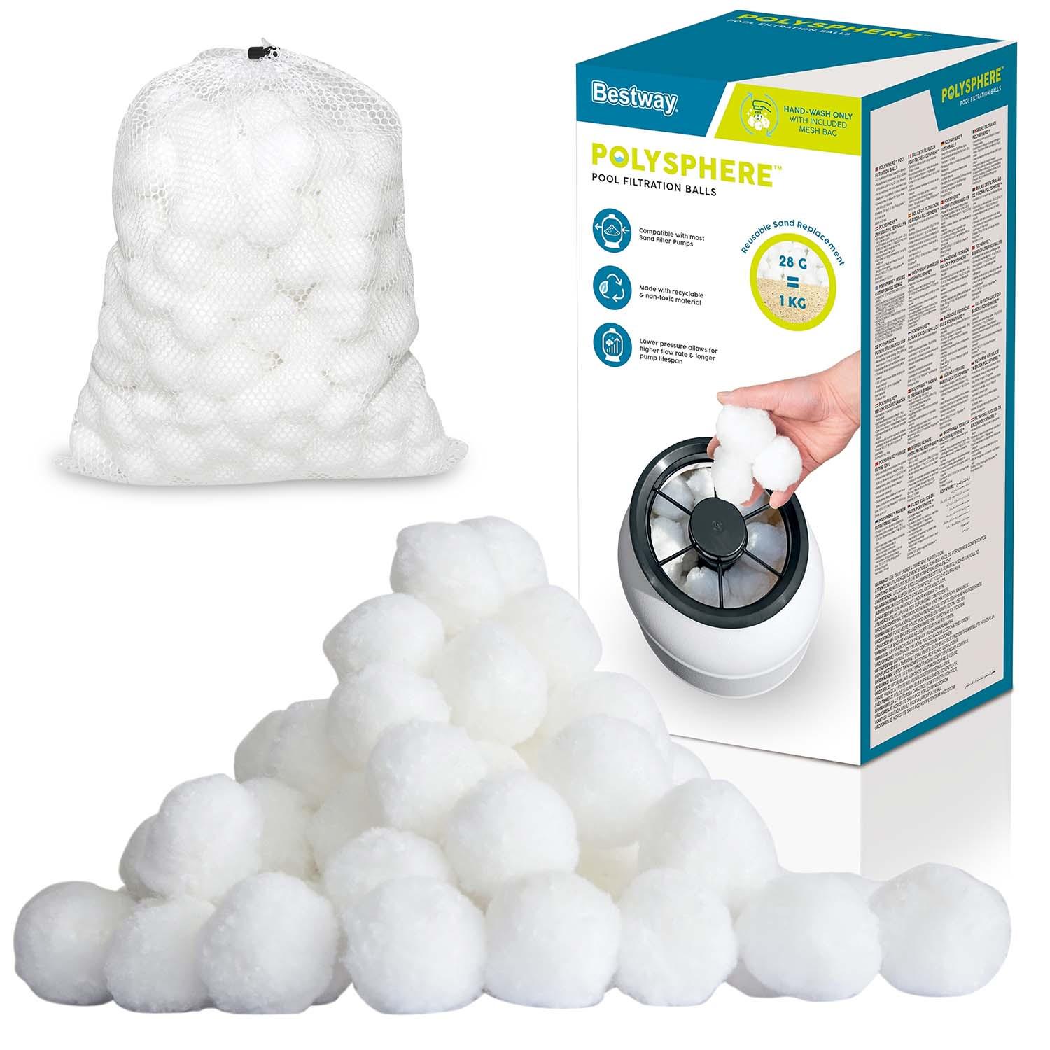 Наповнювач для піщаних фільтрів Bestway 58475 (414430) - фото 4 Наповнювач для піщаних фільтрів Bestway 58475 (414430) - фото 4