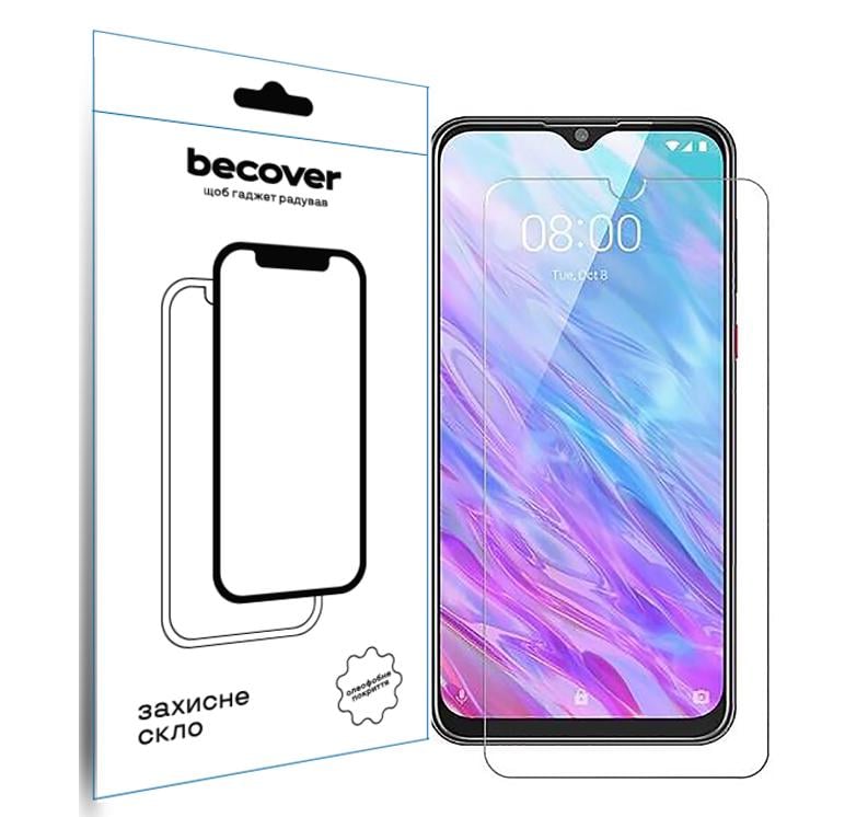 Защитное стекло BeCover для ZTE Blade L220 3D Crystal Clear Glass (709759)