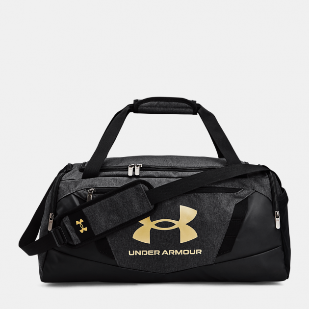 Сумка Under Armour Undeniable 5.0 Duffle SM 55х25,5х27 см Черный/Золотой (1369222-002)