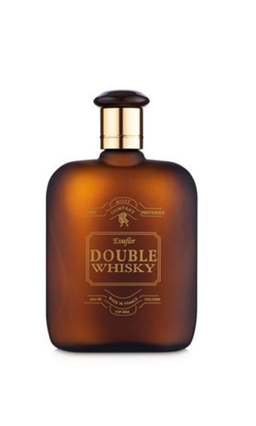 Туалетна вода для чоловіків Evaflor Double Whisky 100 мл (7748)