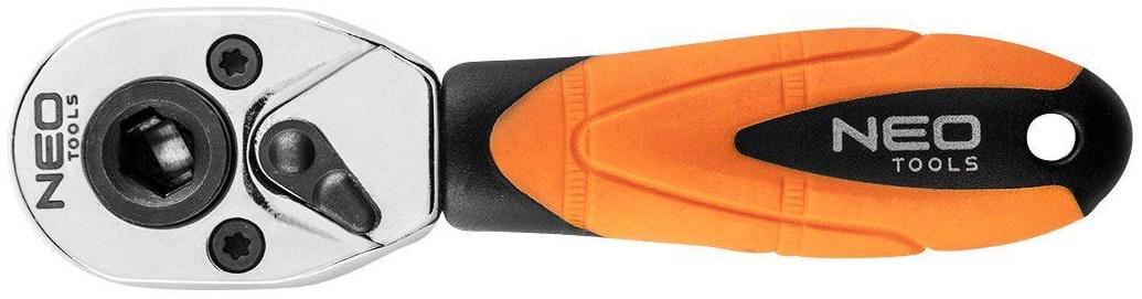 Ключ-трещотка Neo Tools 105 мм 1/4" (26452)