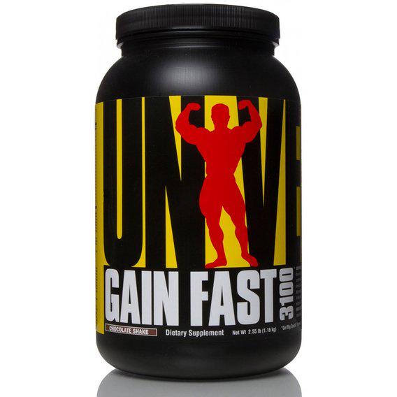 Гейнер Universal Nutrition Gain Fast 3100 1160 г 5 порций Chocolate