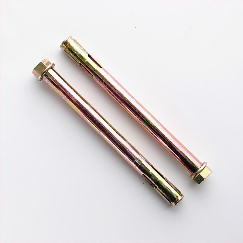 Анкер Apro с кожухом и гайкой М8/10x180 цинк желтый 150 шт. (SRTR0810180-C) - фото 2 Анкер Apro с кожухом и гайкой М8/10x180 цинк желтый 150 шт. (SRTR0810180-C) - фото 2