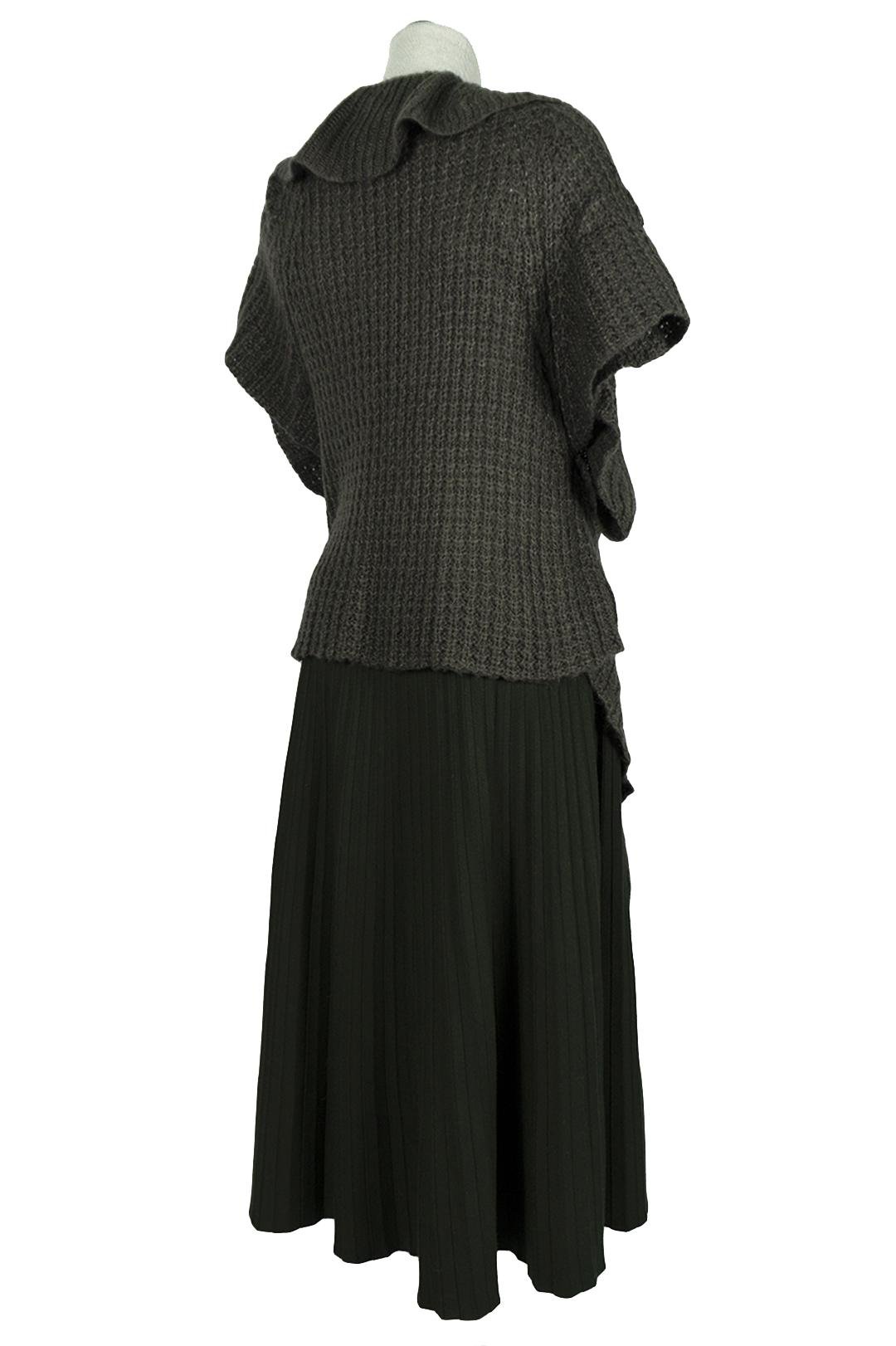 Кардиган жіночий демісезонний Forza Viva SW-2801GRIGIO р. 44 Сірий (SW-2801GRIGIO-44) - фото 3 Кардиган жіночий демісезонний Forza Viva SW-2801GRIGIO р. 44 Сірий (SW-2801GRIGIO-44) - фото 3