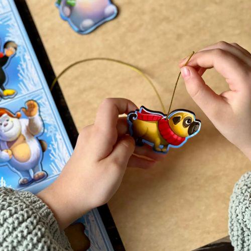 Сортер-вкладиш Новорічний 1 (197313) - фото 2 Сортер-вкладиш Новорічний 1 (197313) - фото 2